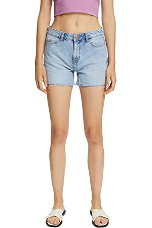 ESPRIT Damen 062CC1C302 Jeans-Shorts, , 25