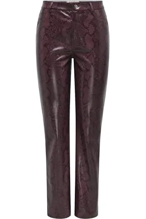 ONLY Damen ONLAZULA HW STR Pant PNT Hose, , M / 32L