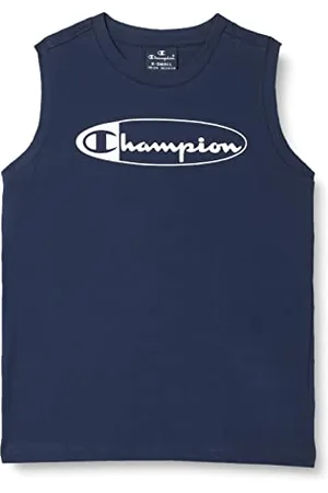 Champion Jungen Legacy Graphic Shop S/L Tanktop, , 9-10 Jahre