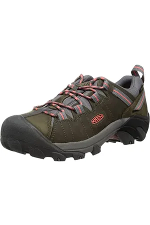 Keen Damen Targhee 2 Waterproof Wanderschuh, Magnet/Coral, 37 EU