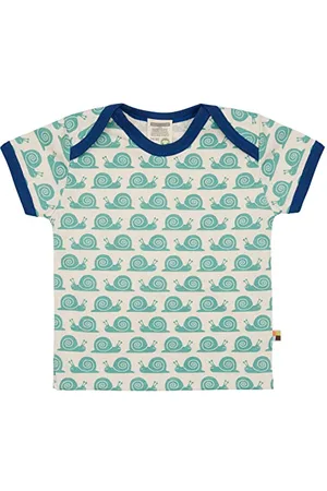 loud + proud T-Shirt mit Print Schnecke, GOTS Zertifiziert