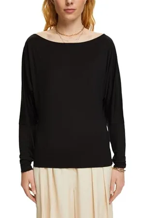 ESPRIT Damen 014ee1k340 T-Shirt, , Small