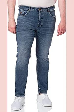 Timezone Herren Slim DwyaneTZ Jeans, , 33/34