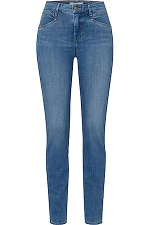 Brax Damen Style Shakira Style Shakira - Five-Pocket-Hose in Vintage Stretch Denim, ,29W / 30L