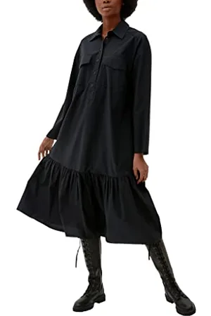 QS by s.Oliver S.Oliver Damen 2118983 Kleid, , 36 EU