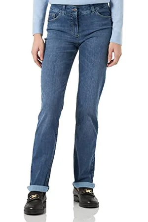 Gerry Weber Edition Damen 822052-66835 Jeans, , 34R