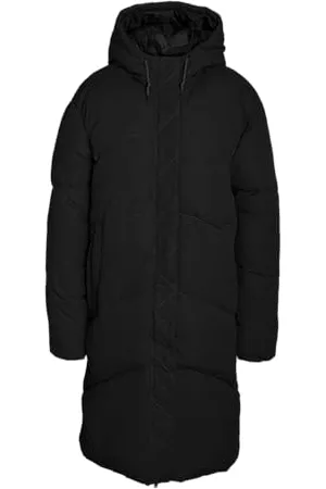 Noisy May Damen Nmtenna L/S Long Jacket Noos, Black, s
