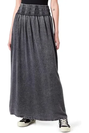 ONLY Onlbaha Hw Long Smock DNM Skirt AKM