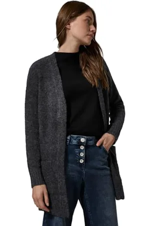 CECIL Langer Bouclé Cardigan