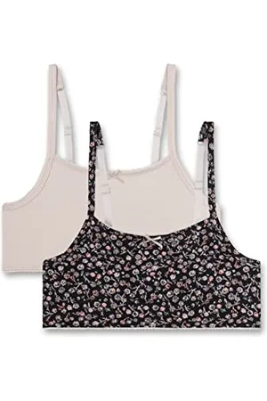 Sanetta Mädchen 347831 Sport-BH, , 176 (2er Pack)