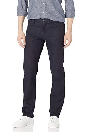 Armani Exchange Herren 5 Pocket Straight Dark Rinse Jeans, , 50