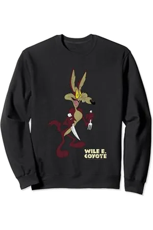 LOONEY TUNES Wile E Coyote Distressed Sweatshirt