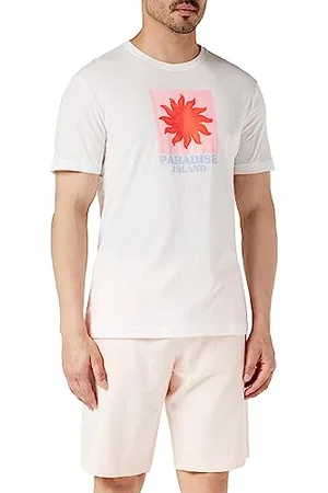 Benetton Herren 3p7xu105i T-Shirt, , X-Small