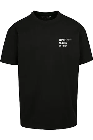 Mister Tee MT Upscale Unisex MT2745-Uptone Oversize Tee T-Shirt, Black, XL