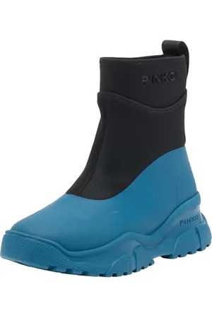 Pinko Damen Moss 2 Trekboot Neopren + Gummi Springerstiefel, , 35 EU