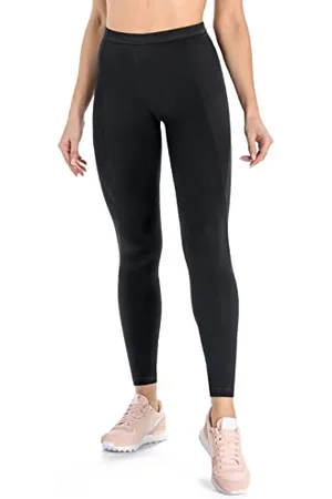 Teyli Damen Baumwolle Push Up Leggings L