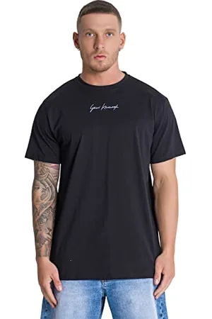 Gianni Kavanagh Herren Black Block Tee T-Shirt, , XXL