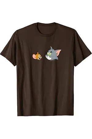 Tom And Jerry Faces T-Shirt