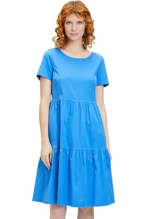 Vera Mont Damen Kleid Baumwolle, ,42