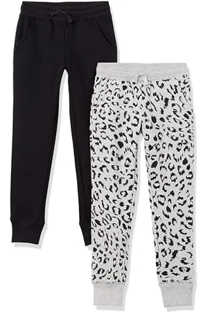 Amazon Mädchen Jogginghosen, 2er-Pack, , 4 Jahre