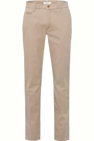 Brax Herren Style Fabio In Hi-Flex Chinohose mit wetigen Stylingdetails Hose, , 33W / 30L