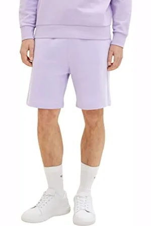 TOM TAILOR Herren Relaxed Basic Sweat-Shorts