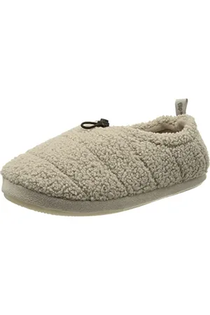 flip*flop Damen homebooty Hausschuh, lt.Grey, 36 EU