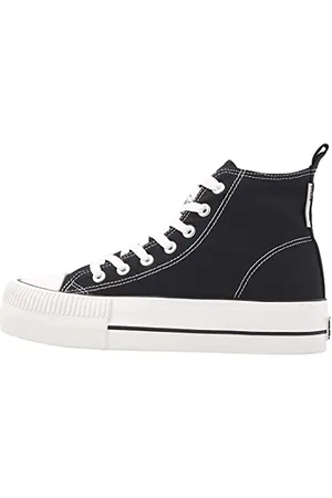 British Knights Damen Kaya MID Sneaker, Black, 37 EU