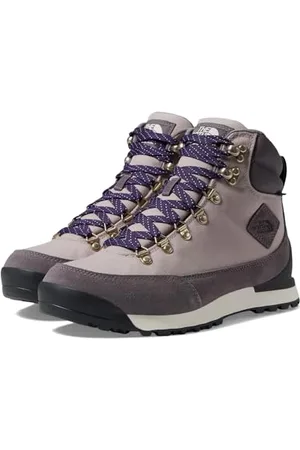 The North Face Damen Back-To-Berkeley IV Textile Wp Stiefelette, Moonstone Grey/Lunar St, 39
