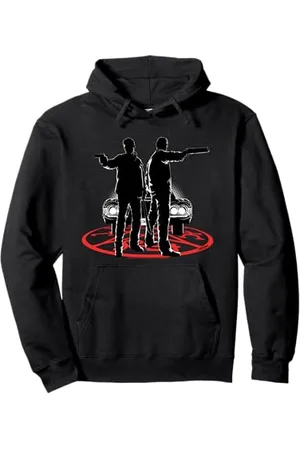 Supernatural Sam And Dean Silhouette Pullover Hoodie