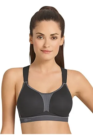 Anita Active Damen Dynamix-Star Sport-BH, 445, 80G (Herstellergröße: 80)