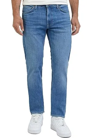 Lee Herren-Jeans Daren, Reißverschluss, Regular Straight Fit, Straight Leg