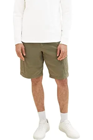 TOM TAILOR Herren 1036304 Bermuda Shorts, , 32