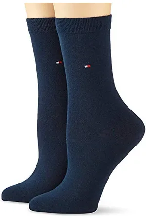 Tommy Hilfiger Damensocken Doppelpack blau Größe 35-38