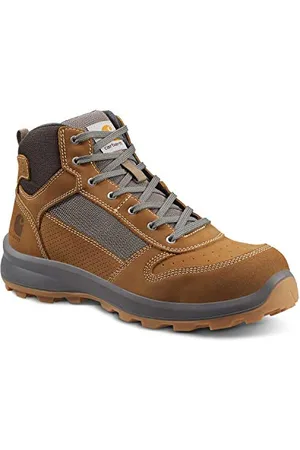 Carhartt Herren Michigan Rugged Flex® S1P Mittelhoher Sicherheitsstiefel, ® Braun, 37