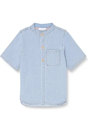 NAME IT Nmmstripe DNM Ss Shirt 9435-Ip H