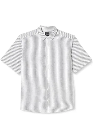 Only & Sons ONSCAIDEN SS Stripe Linen Shirt 841 NOOS