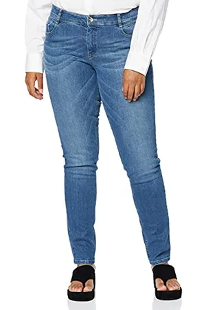 Atelier Gardeur Damen ZURI90 Slim Jeans, , 38(Herstellergröße:38L)