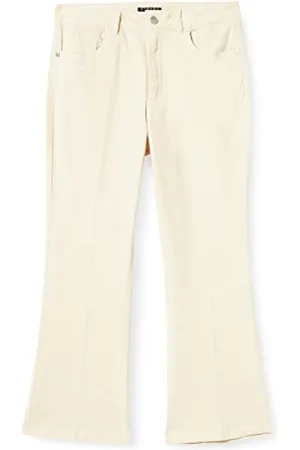 Sisley Damen Trousers 4MPX576B6 Jeans, , 32