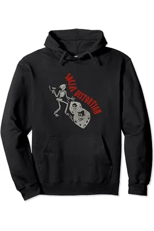 Social Distortion Offizielle Skelly Dice Pullover Hoodie