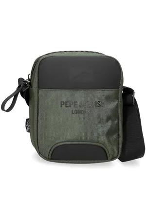 Pepe Jeans Bromley Kleine Umhängetasche 15x19,5x6 cm Polyester, , Talla única, Kleine Umhängetasche