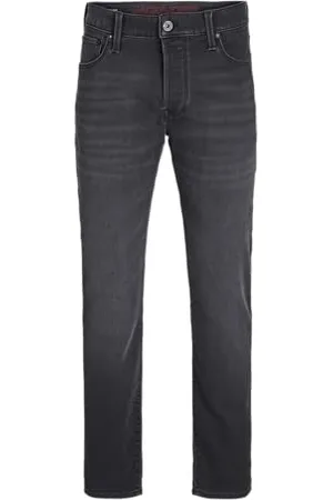 JACK & JONES Herren Jjimike Jjicon I.k. Sq 028 Pls Jeans, , 42W / 34L EU