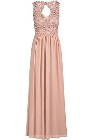 Apart Damen Kleid Lässiges Abendkleid, , Normal