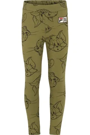 Fila Unisex Kinder Tokat Leggings Hose, , 86/92
