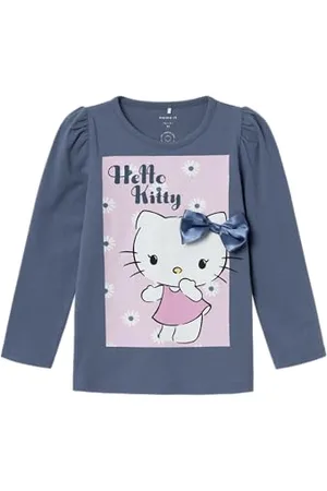 NAME IT Nmfananas Hellokitty Ls Top Vde