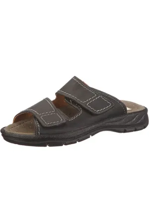 Jomos Herren Activa Sandalen, Schwarz (schwarz 000)