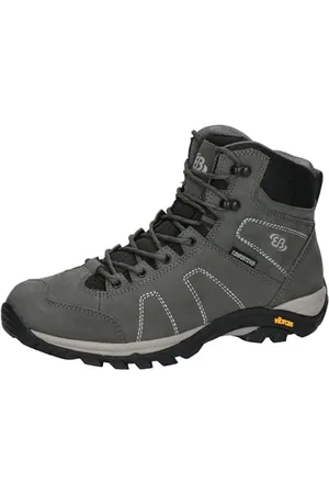 BRUTTING Unisex Mount Stevens High Trekkingsstiefel, Grau/Schwarz, 43 EU