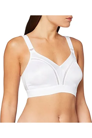 Triumph Damen Triaction Workout N Sports Bra, WEISS, 70D
