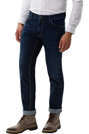 Brax Herren Slim Fit Jeans Hose Style Chuck Hi-Flex Stretch Baumwolle, , 36W / 32L