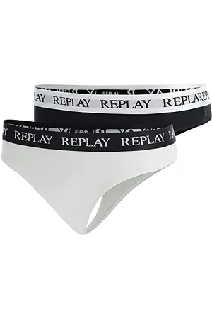 Replay Damen String 2er-Set, (Mehrfarbig), M